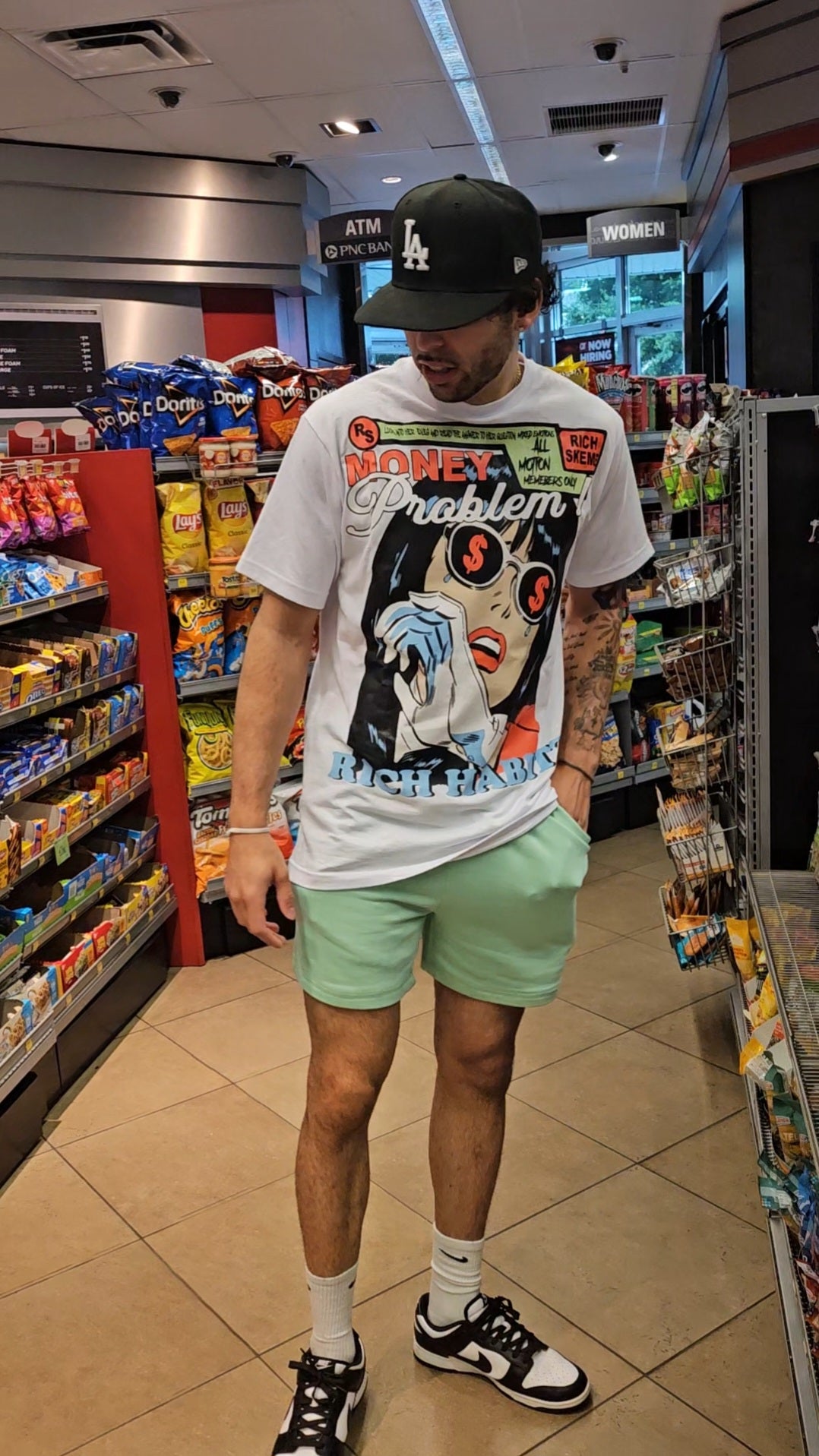 Comic book rich habitz set