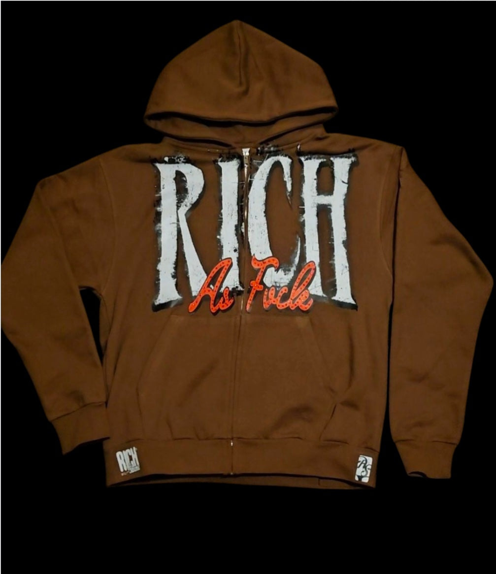 Hoodie RICH ASS FUCK