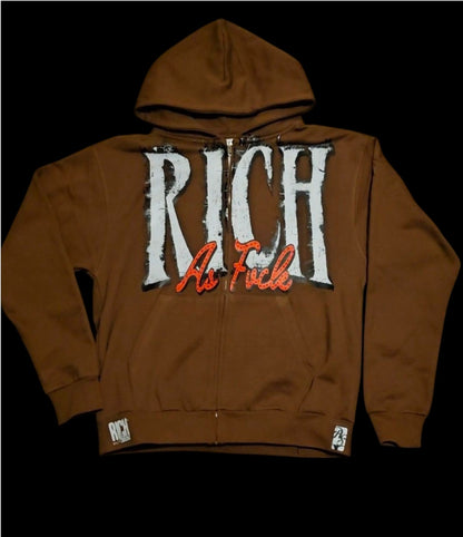 Hoodie RICH ASS FUCK