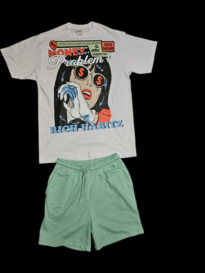 Comic book rich habitz set